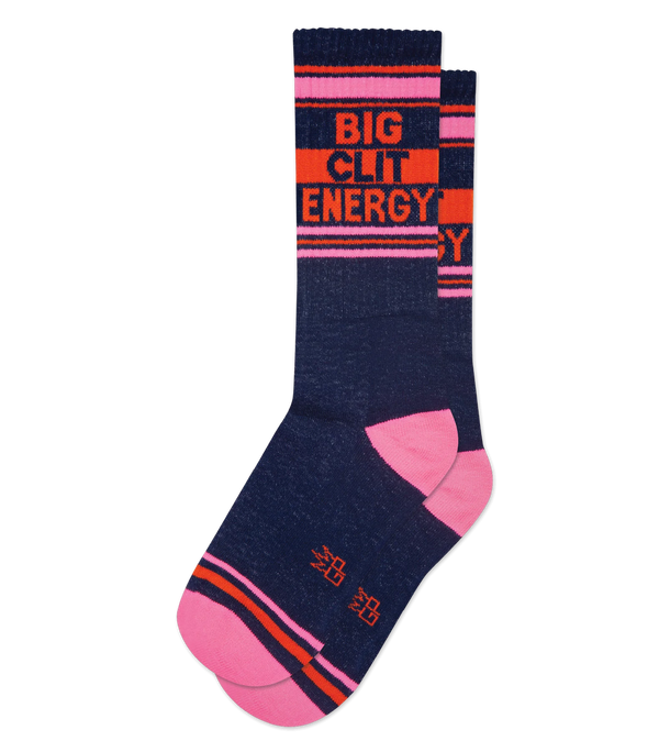 Unisex Big Clit Energy Socks