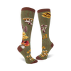 Women's Mushroom Knee High Socks