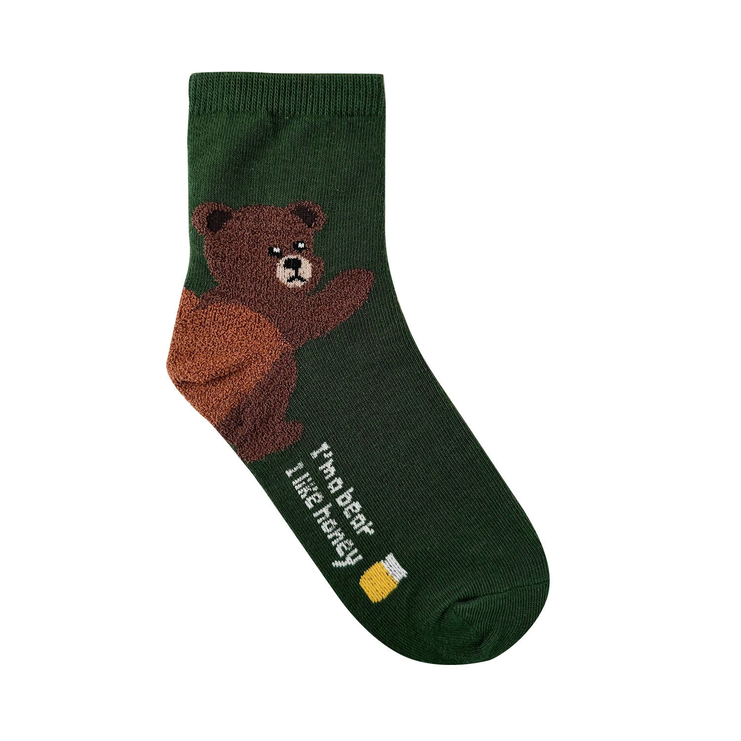 Women's Bear Butt Cute Hips Socks
