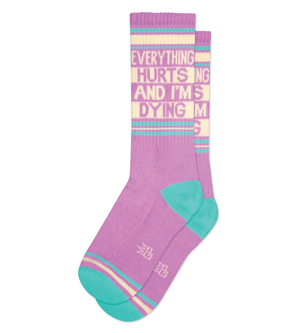 Unisex Everything Hurts Socks