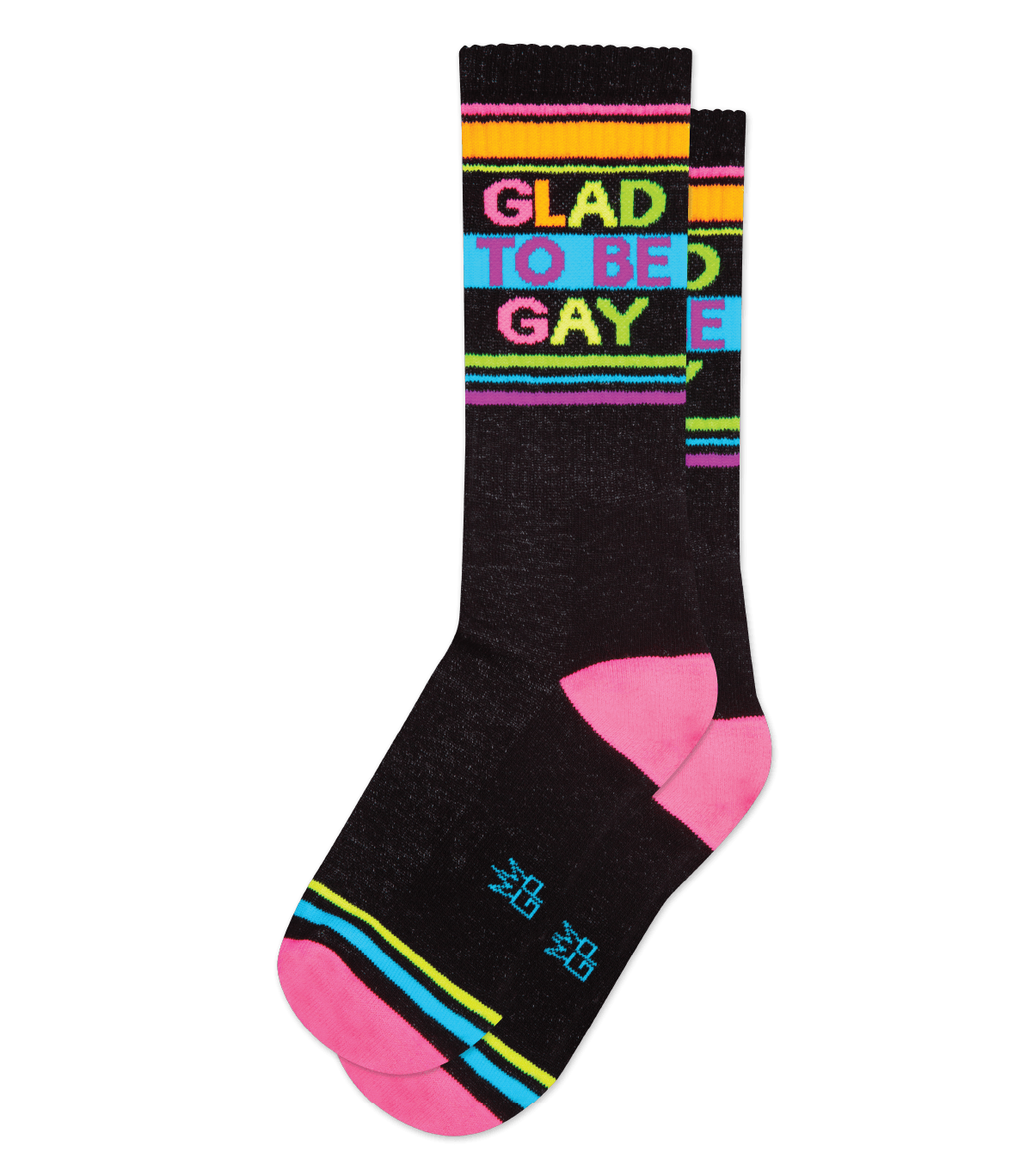 Unisex Glad to Be Gay Socks