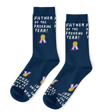 Men's Father of the Year Socks