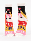 Women's Yes Girl Yes Ankle Socks