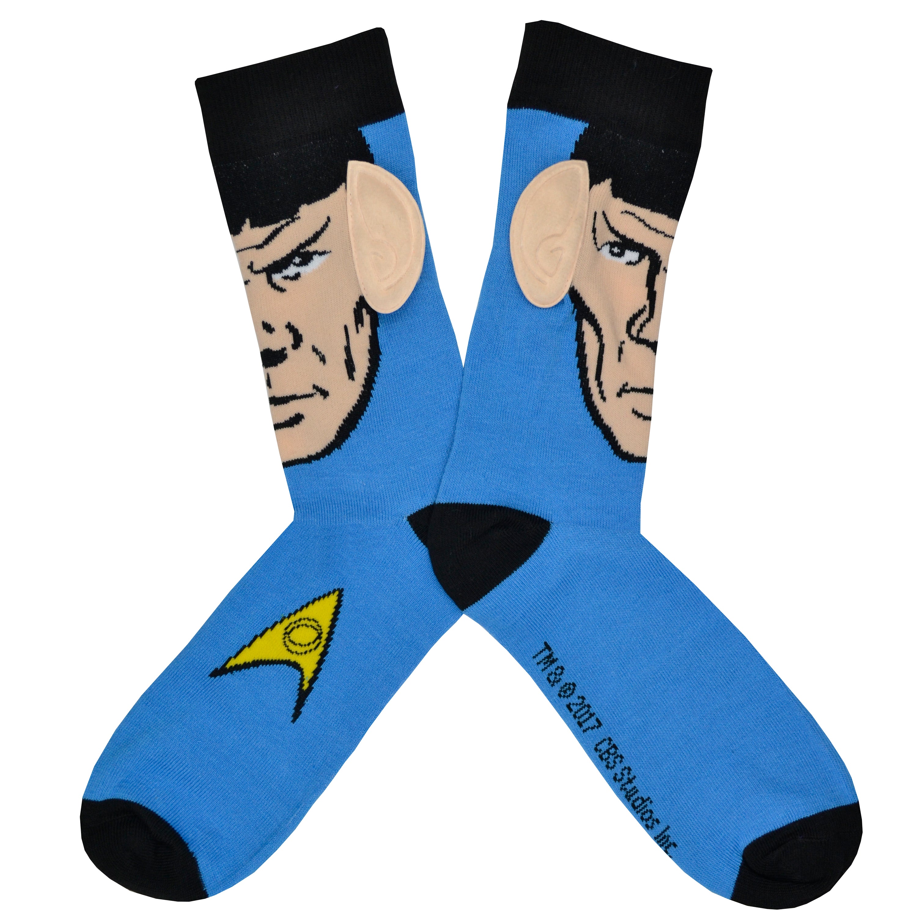 Men's Spock 3D Ears Socks