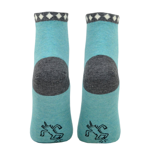 Women's Special Unicorn Ankle Socks