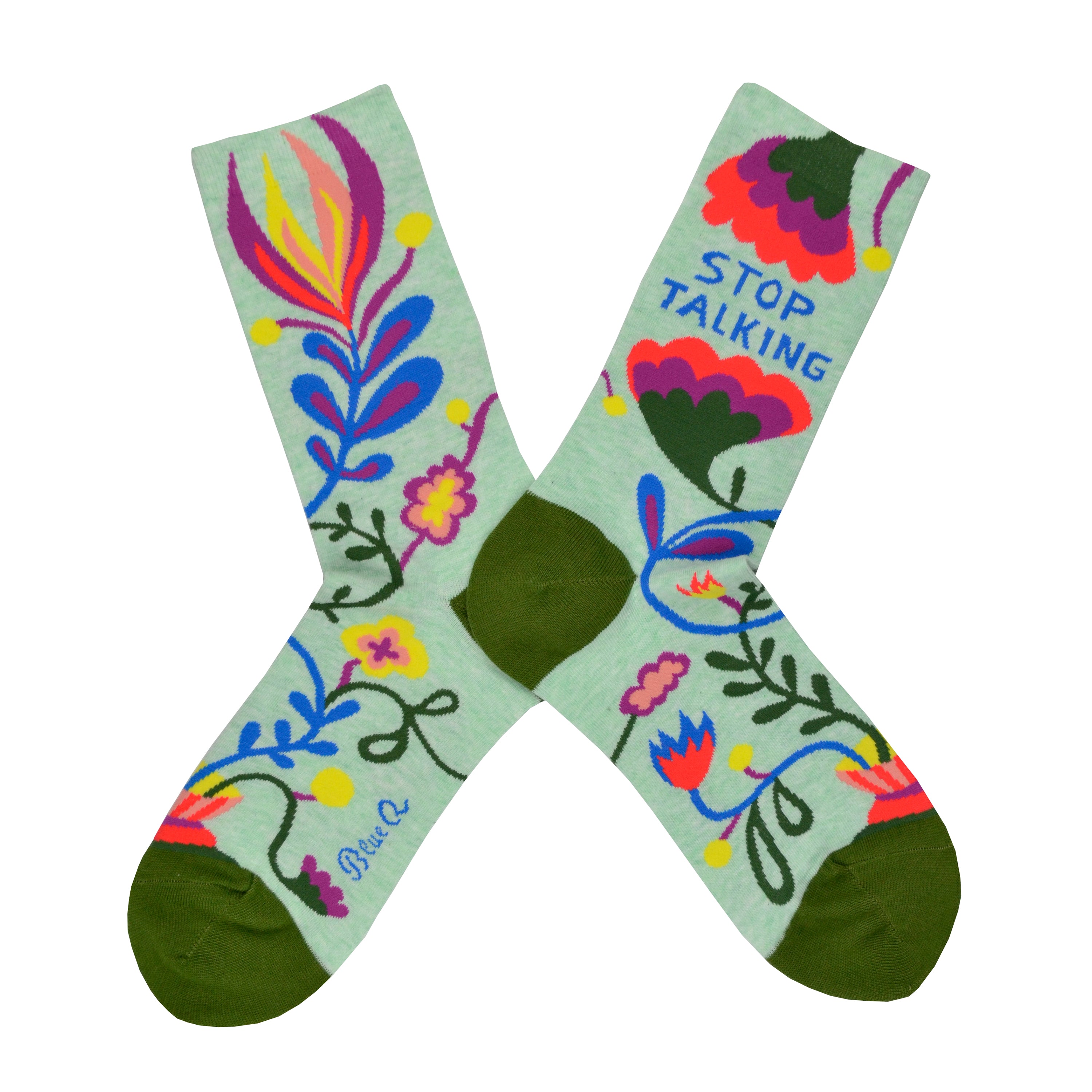Talking Socks Women's Stop Talking Socks | Sockshop