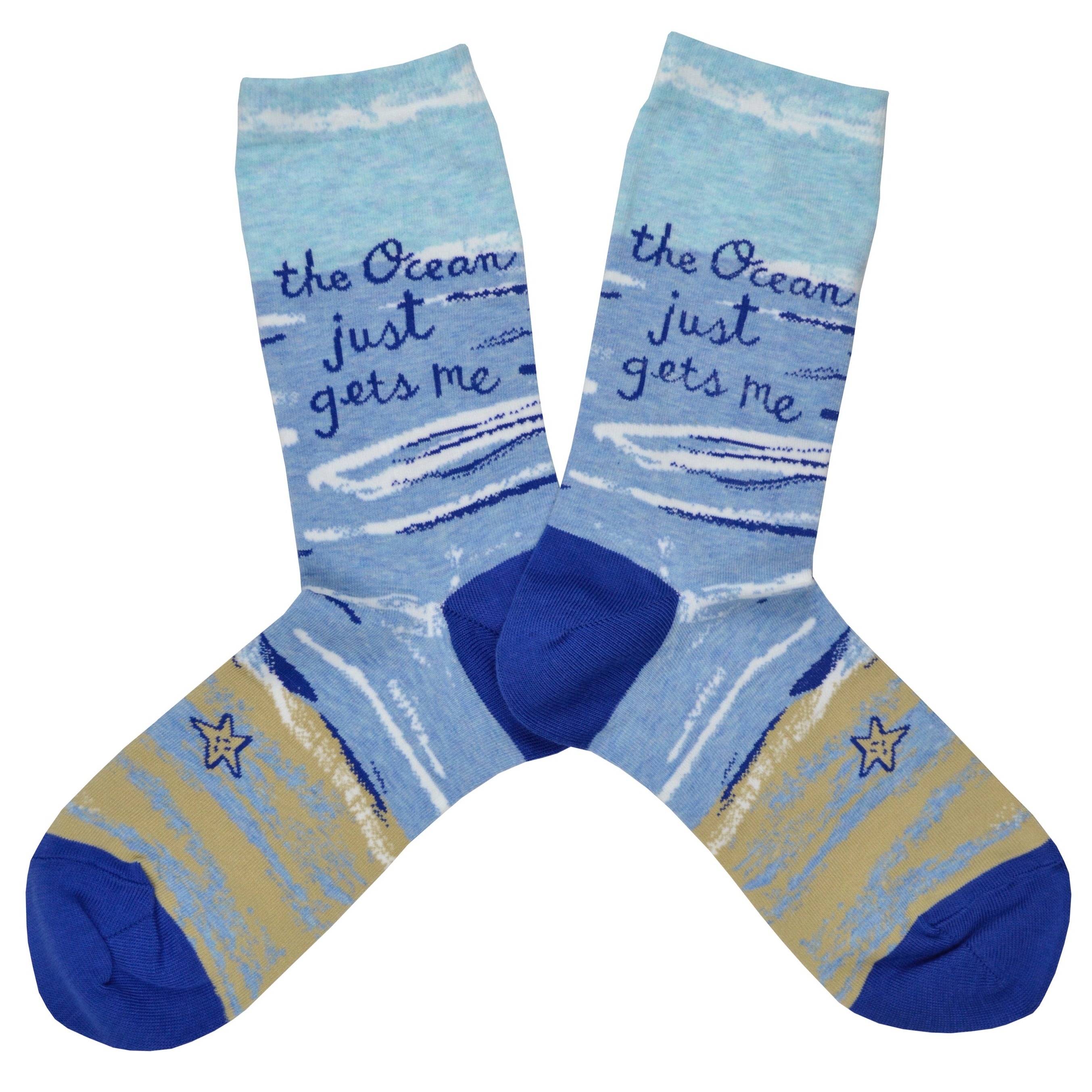 Women's The Ocean Gets Me Socks