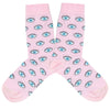 Women's Glittery Eyes Socks