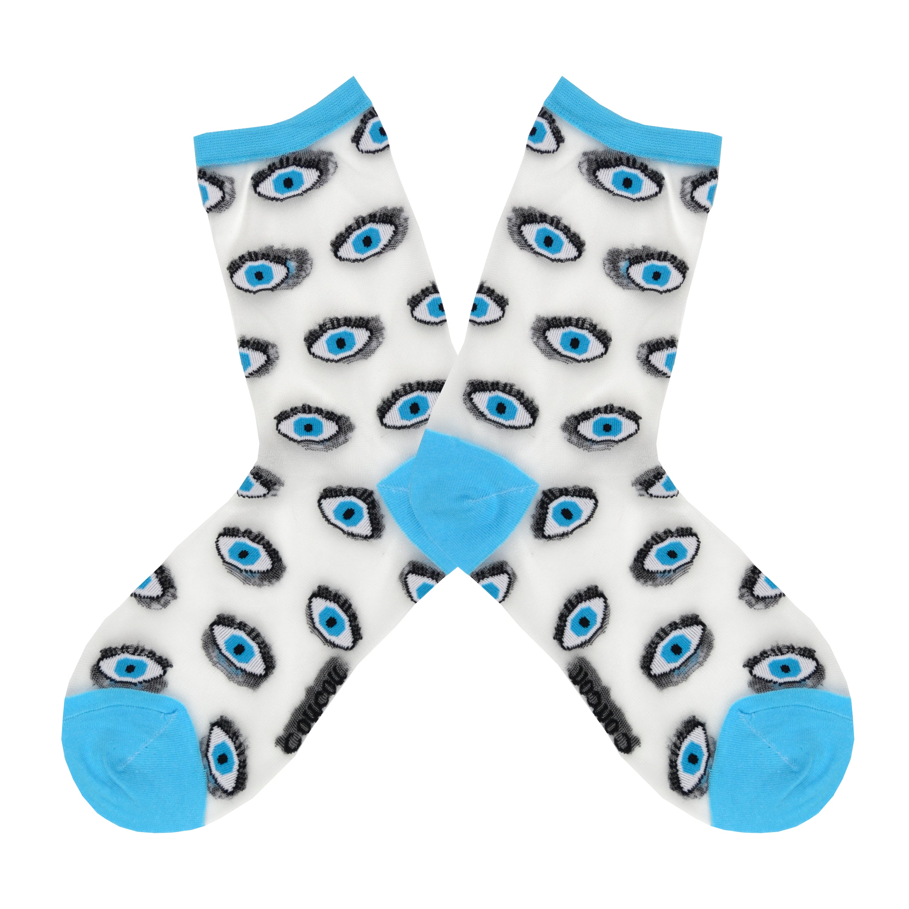 Women's Sheer Eyes Socks