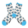 Women's Sheer Eyes Socks