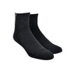 This Darn Tough sock has a 1/4 length sock height that lands just above the ankle, a cushion made of merino wool, and its precision fit means no slips or slides. Each pair of Darn Tough socks comes with a lifetime guarantee that can be redeemed at any time here. The pair shown here is the charcoal.