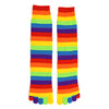 Women's Rainbow Toe Socks
