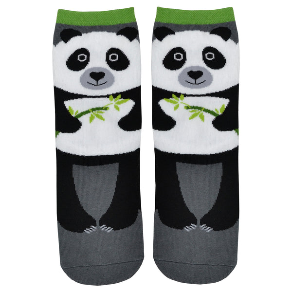 Women's Panda Non-Skid Socks