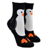 Women's Penguin Non-Skid Socks