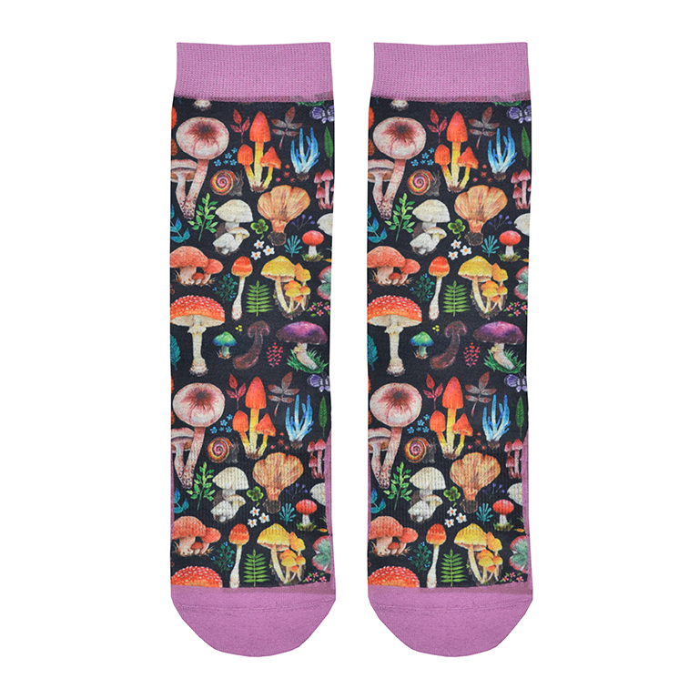 Women's Mushroom Socks