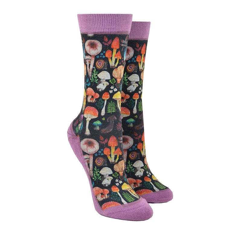 Women's Mushroom Socks