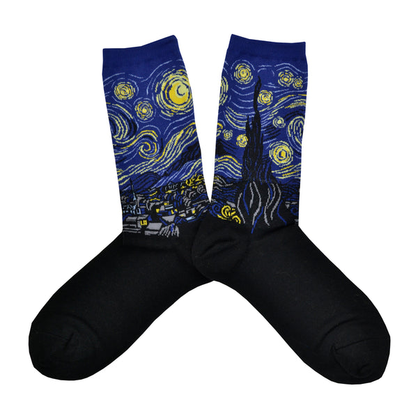 Women's Starry Night Socks