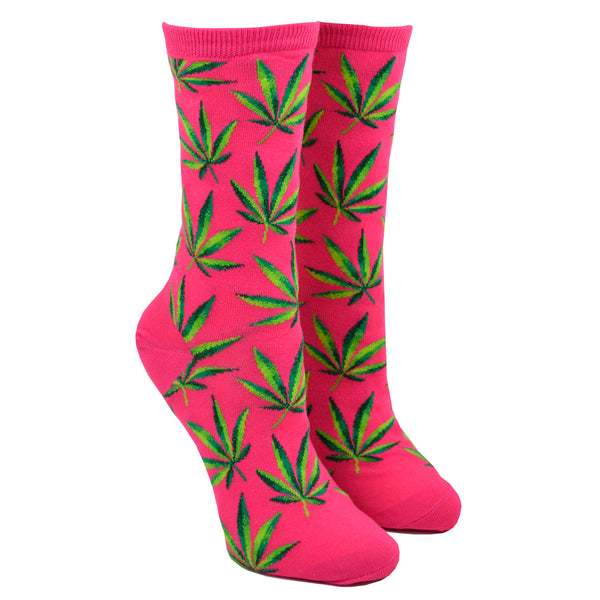 Women's Marijuana Socks