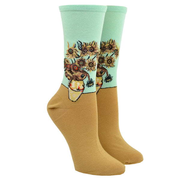 Women's Sunflowers Socks