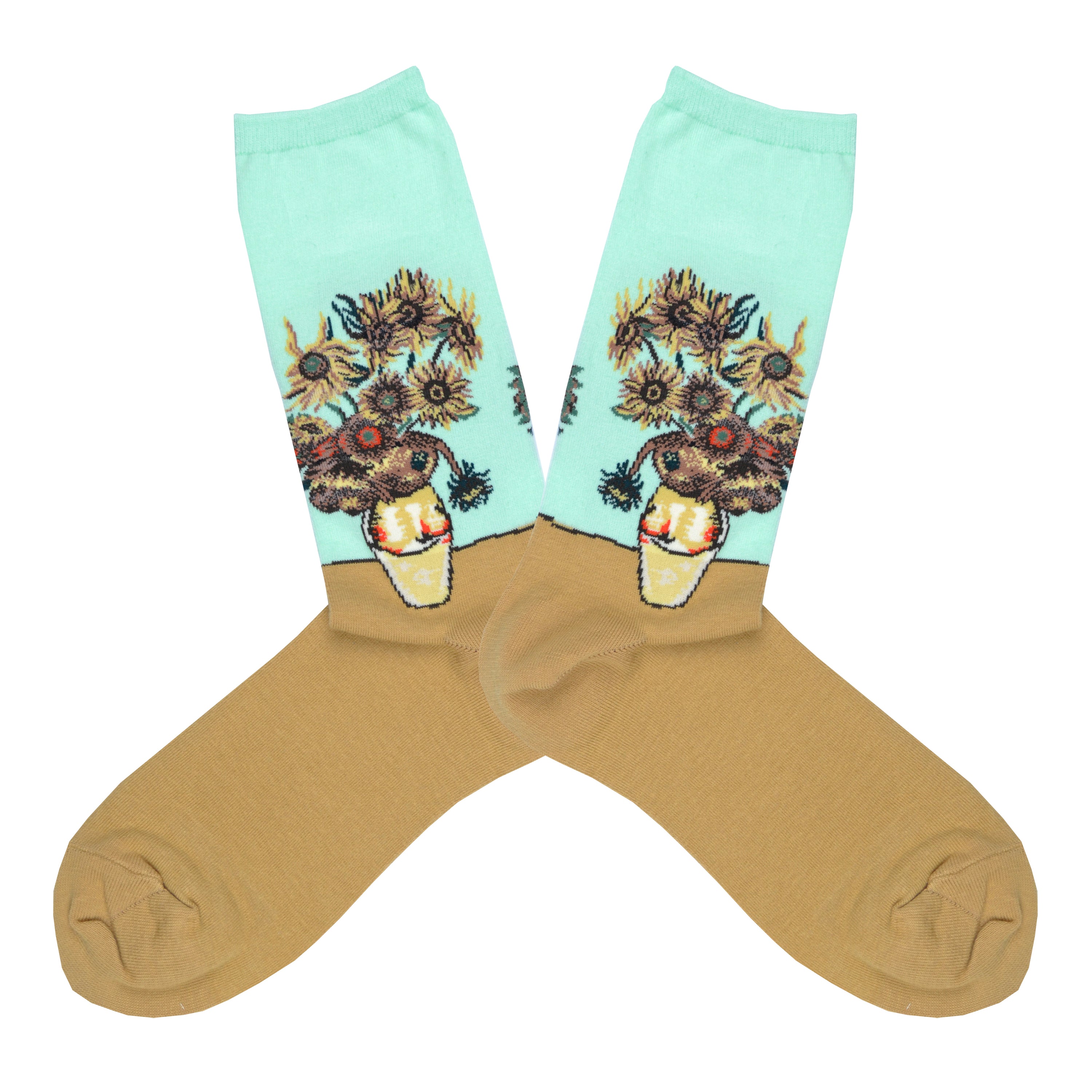 Women's Sunflowers Socks