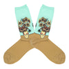 Women's Sunflowers Socks