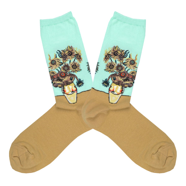 Women's Sunflowers Socks