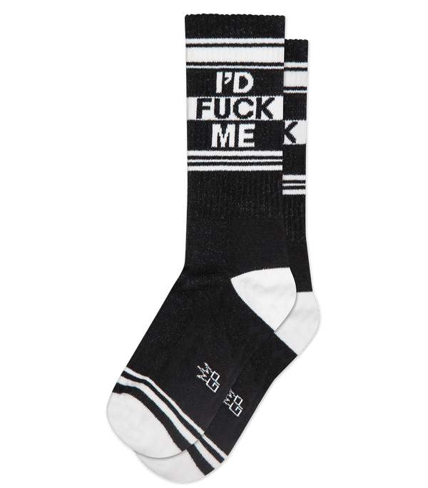 Unisex I'd Fuck Me Socks