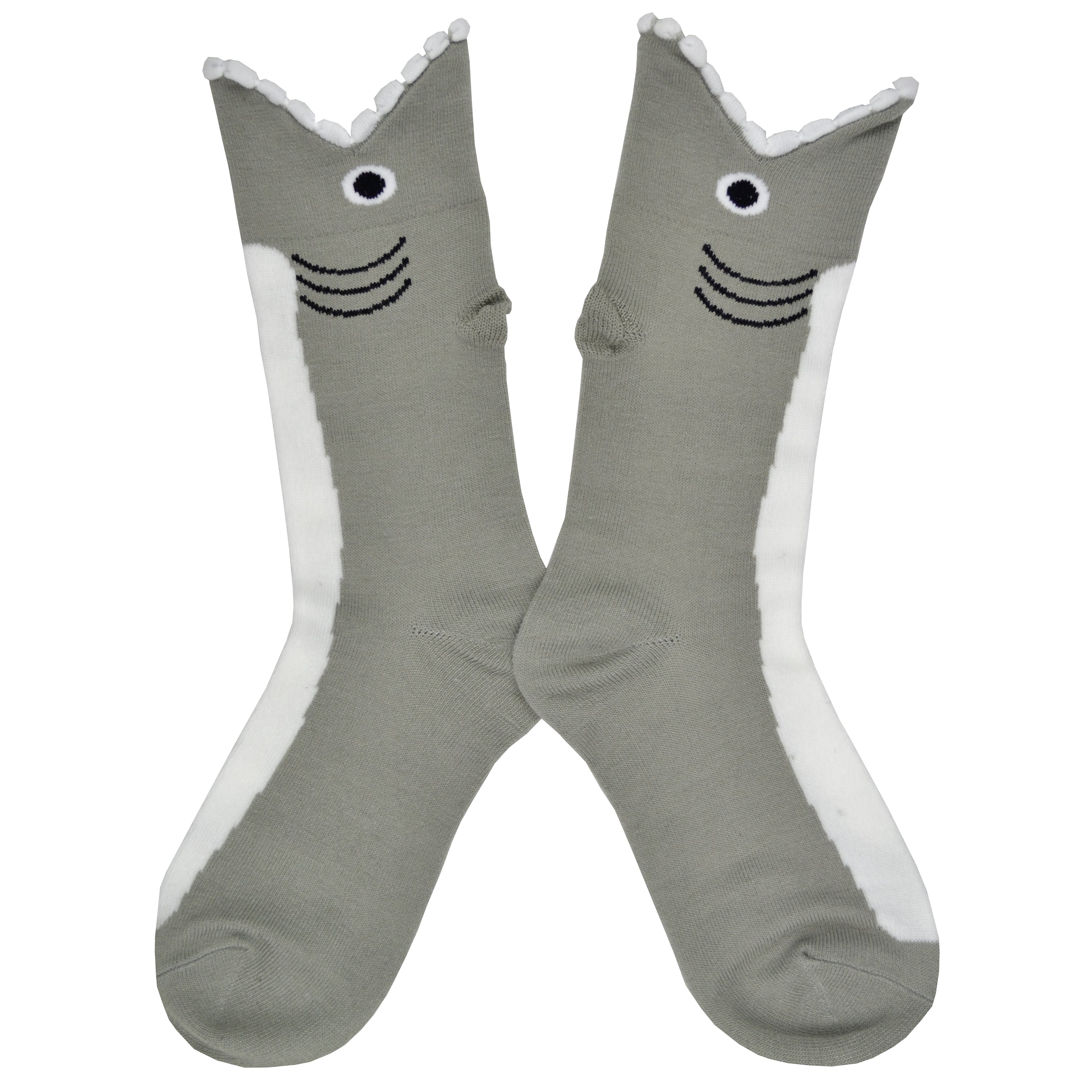 Women's Wide Mouth Shark Socks