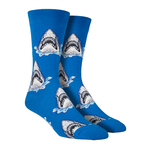 Men's Shark Attack Socks