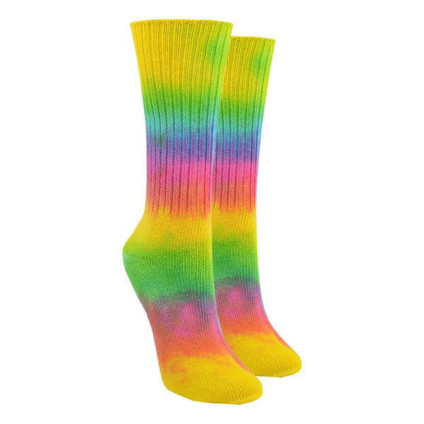 Unisex Pastel Tie Dye Socks