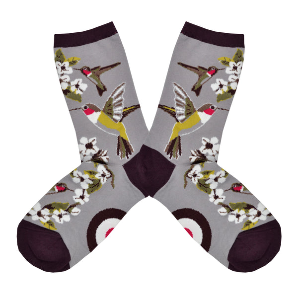Women's Hummingbird Socks