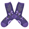 Women's Lavender Harvest Socks