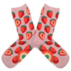 Women's Sweet Strawberry Socks