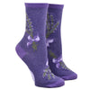 Women's Lavender Harvest Socks