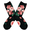 Women's Romantic Roses Socks