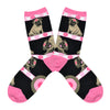 Women's Pugs 'N Kisses Socks
