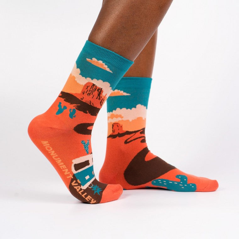 Women's Monument Valley Socks