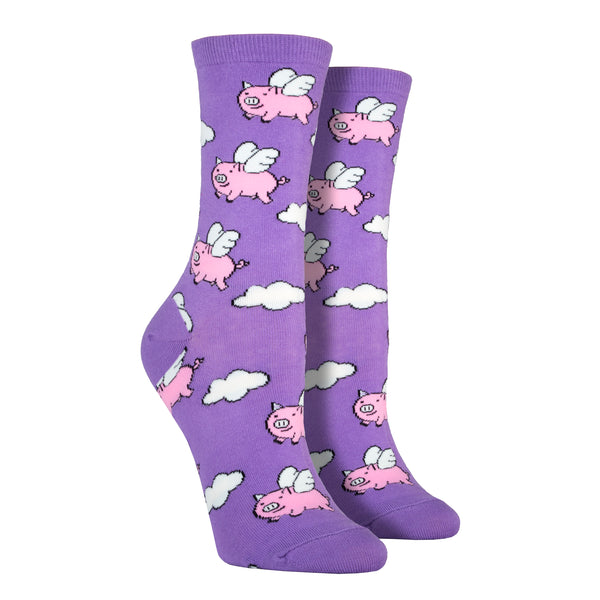 Women's When Pigs Fly Socks