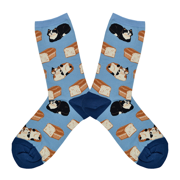 Women's Cat Loaf Socks | Sockshop