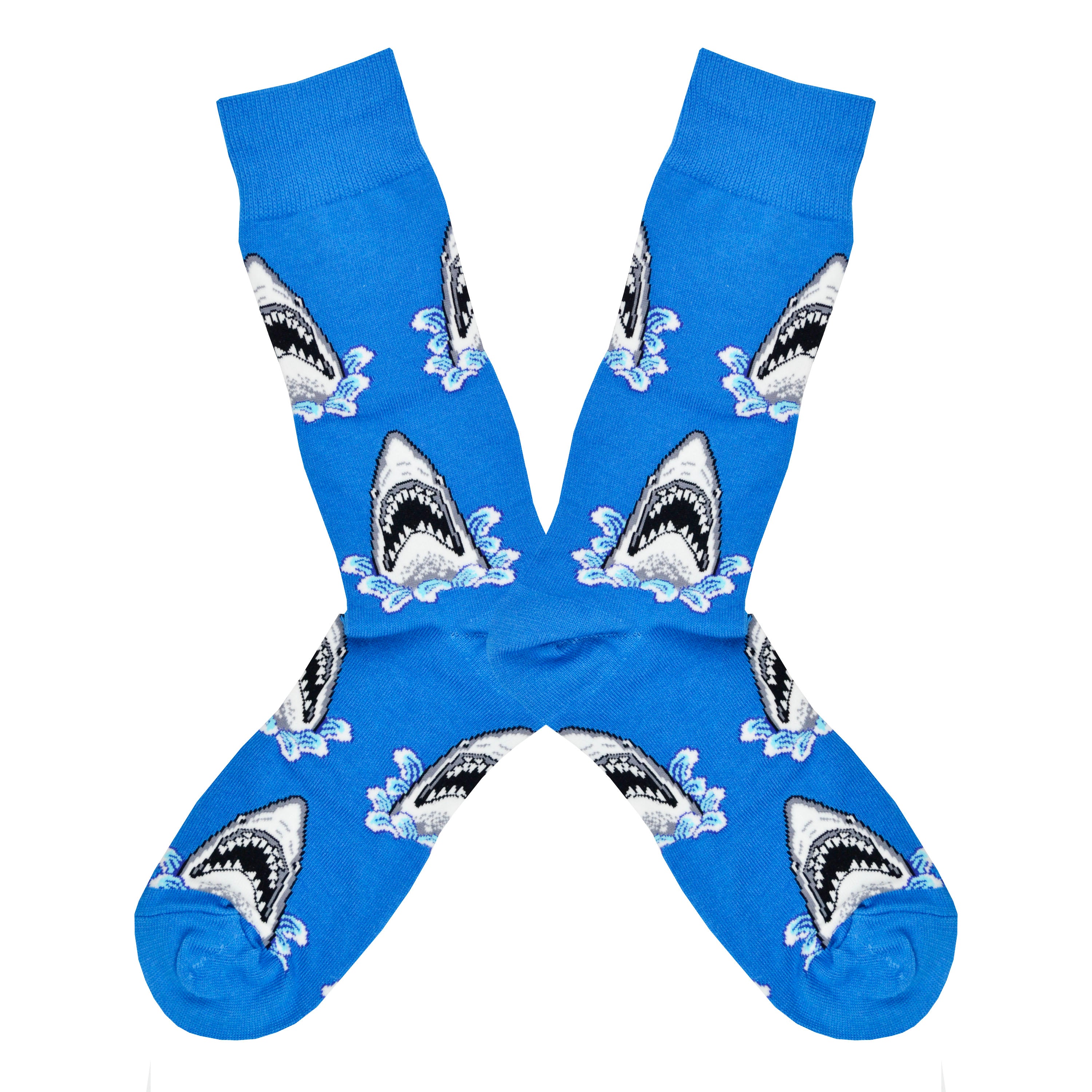Men's Shark Attack Socks
