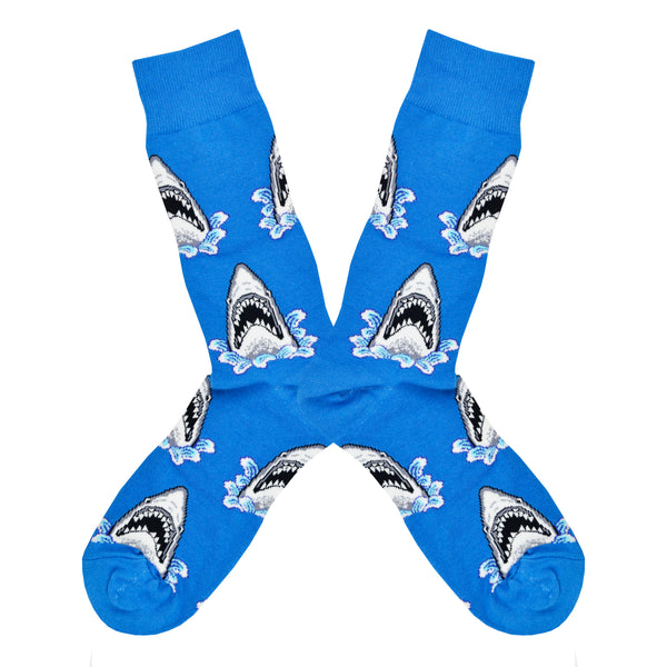 Men's Shark Attack Socks