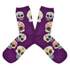Women's Sugar Skull Socks
