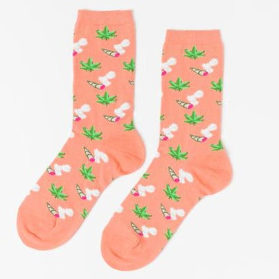 Women's Weed Socks