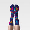 Women's Love, Peace, Resist Socks
