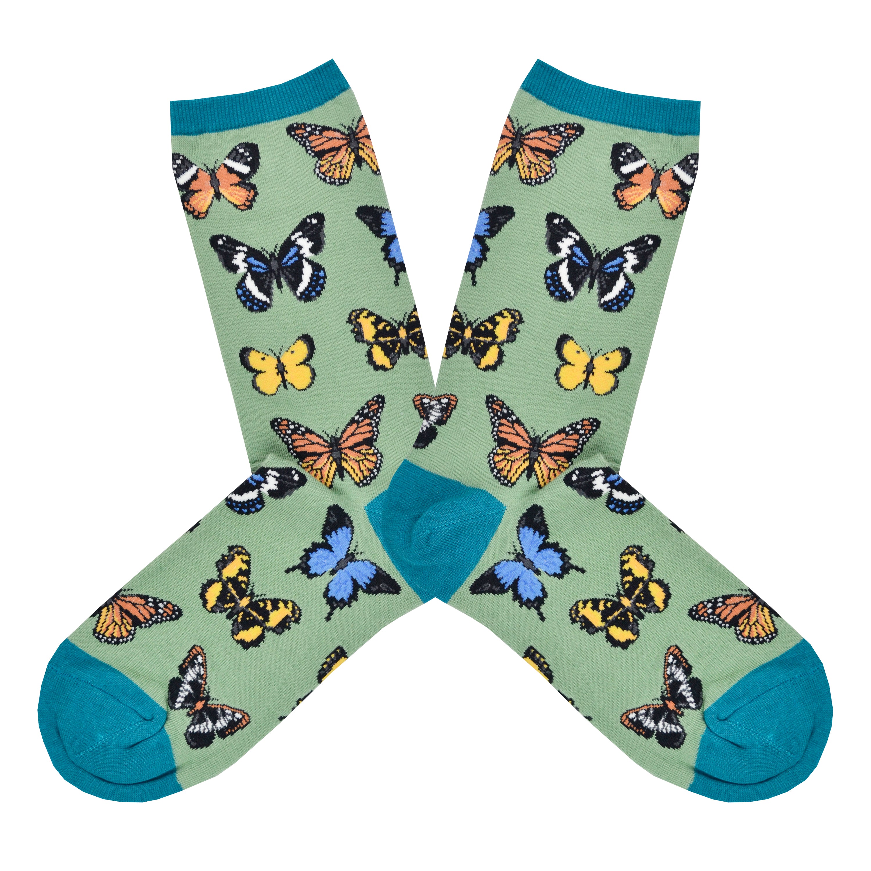 Women's Majestic Butterflies Socks