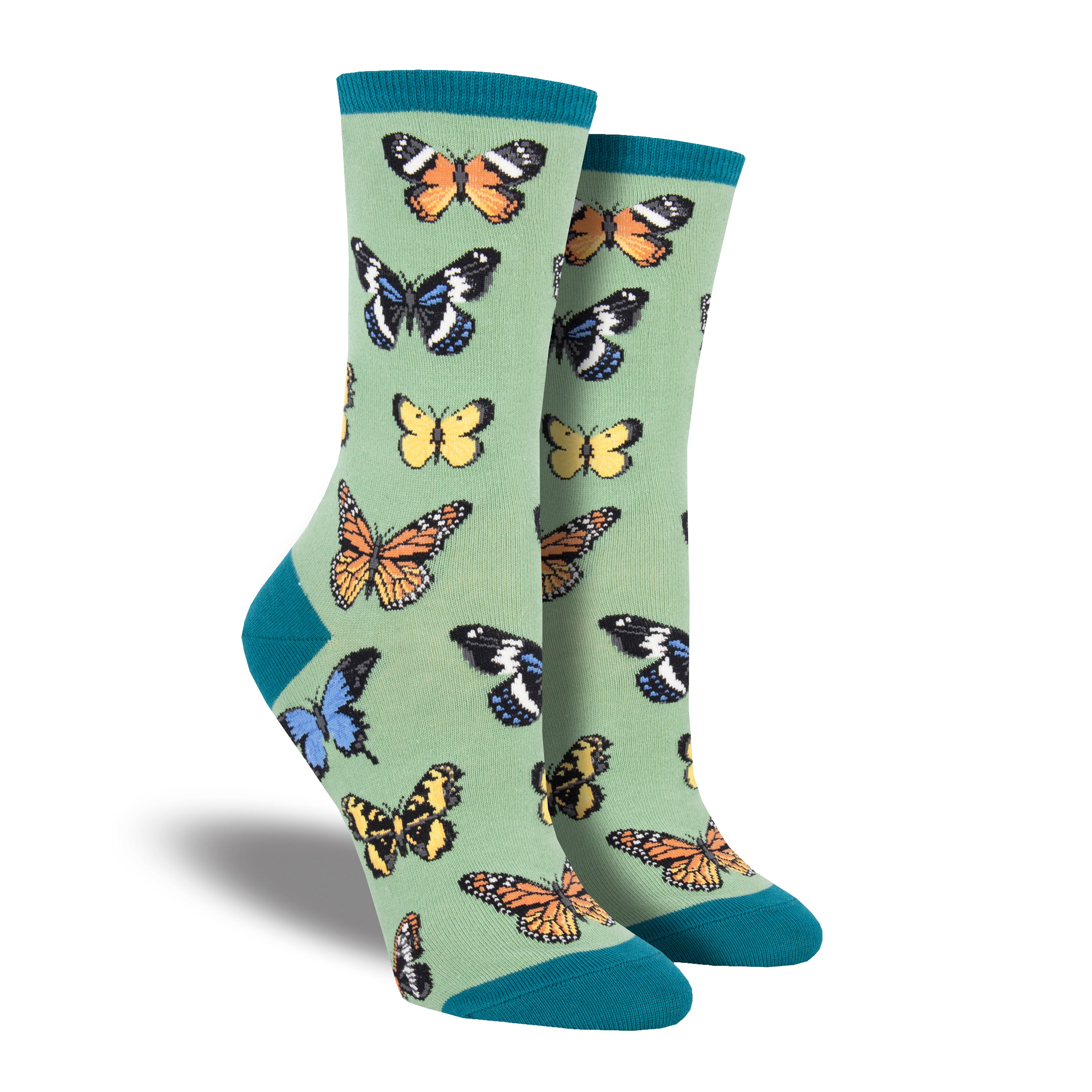 Women's Majestic Butterflies Socks