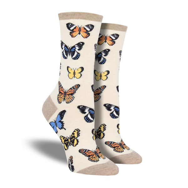 Women's Majestic Butterflies Socks