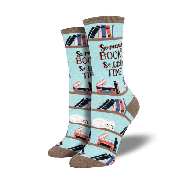Women's Time for a Good Book Socks