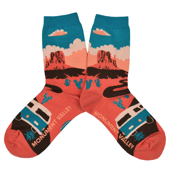 Women's Monument Valley Socks