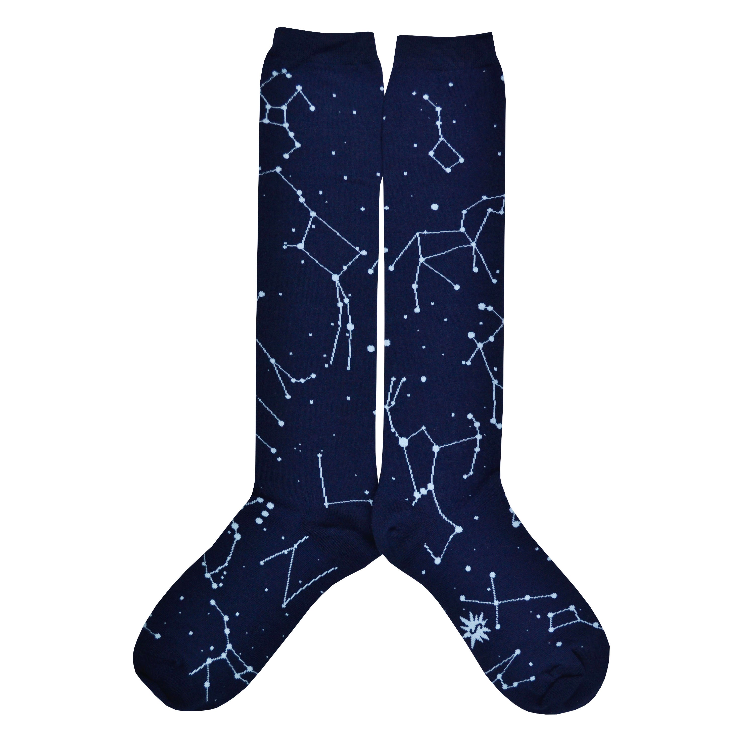 Women's Constellation Knee High Socks